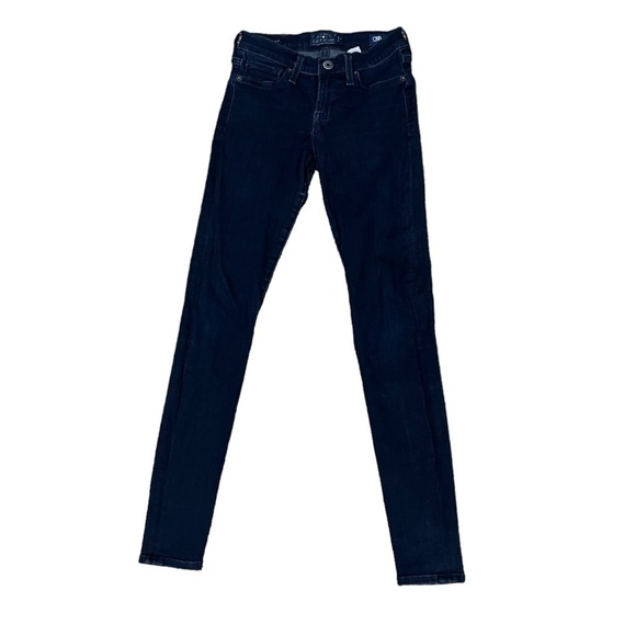 Lucky Brand Brooke Skinny Mid Rise Legging Jeans Size 00 (24) Women’s - Picture 1 of 8